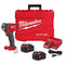 Milwaukee 2855P-22 - M18 Fuel 1/2" Compact Impact Wrench - Pin Detent - Kit