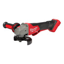 MILWAUKEE 2888-20 - M18 FUEL™ 4-1/2" / 5" Variable Speed Braking Grinder, Paddle Switch No-Lock