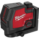 Milwaukee 3521-21 - USB Rechargeable Green Cross Line Laser