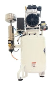 California Air Tools 10020DCAD-22060 Ultra Quiet & Oil-Free  2.0 Hp,  10.0 Gal. w Air Dryer