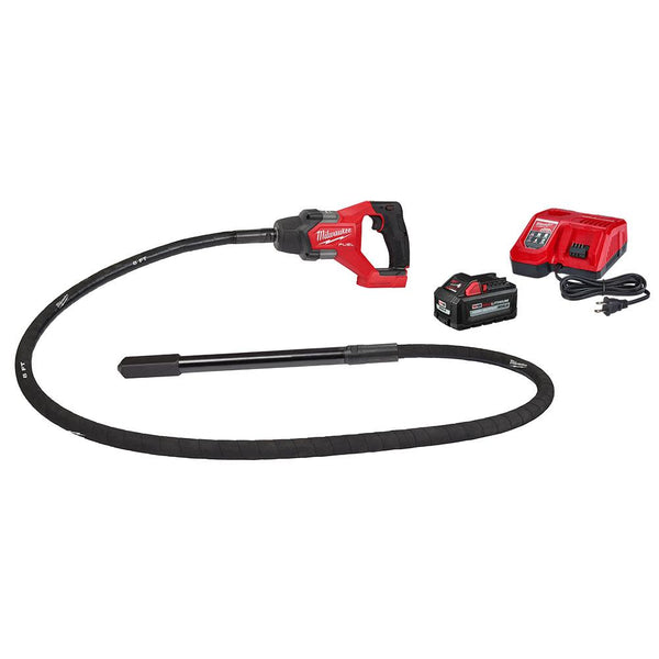 Milwaukee 2911-21 - M18 FUEL™ 8' Concrete Pencil Vibrator Kit