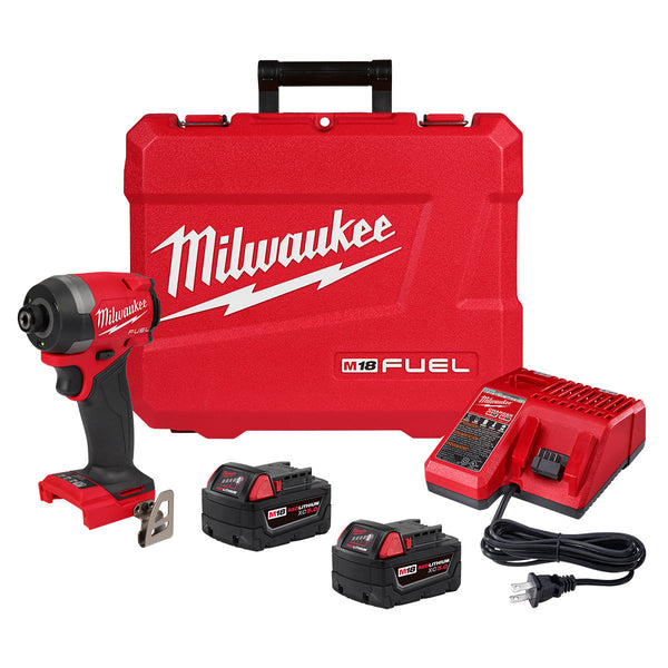 Milaukee 2953-22 - M18 FUEL™ 1/4" Hex Impact Driver Kit