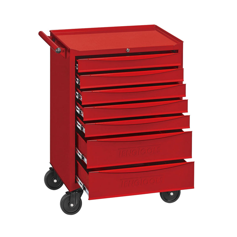 Teng Tools 7 Drawer Heavy Duty Roller Cabinet Tool Chest / Wagon - TCW707EV