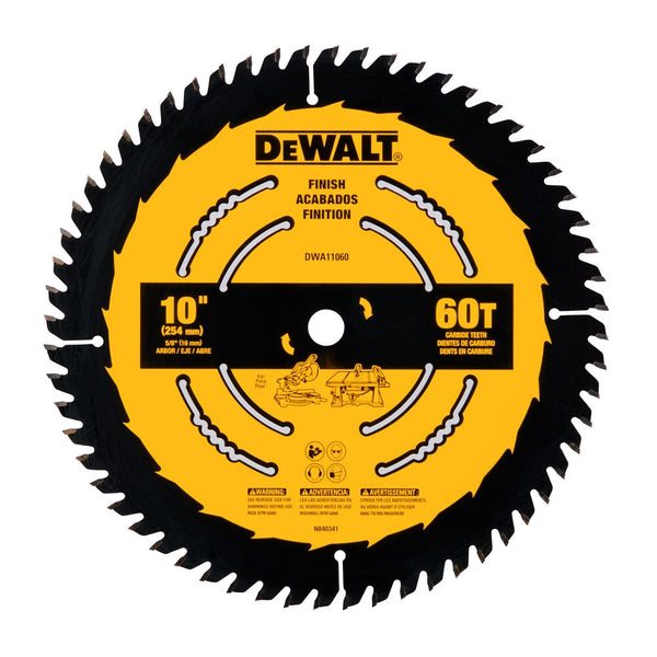 DEWALT DWA11060 - 10 IN 60T SAW ONE BLADE