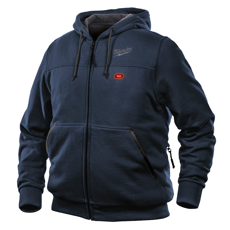 MILWAUKEE 302BL-21L - M12 NAVY BLUE HEATED HOODIE KIT - L