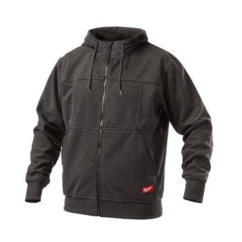 Milwaukee 311B - "No Days Off" Black Hooded Sweatshirt