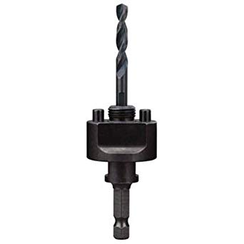 Milwaukee 49-56-7250 - Large Thread Quick Change Arbor, 3/8" Shank