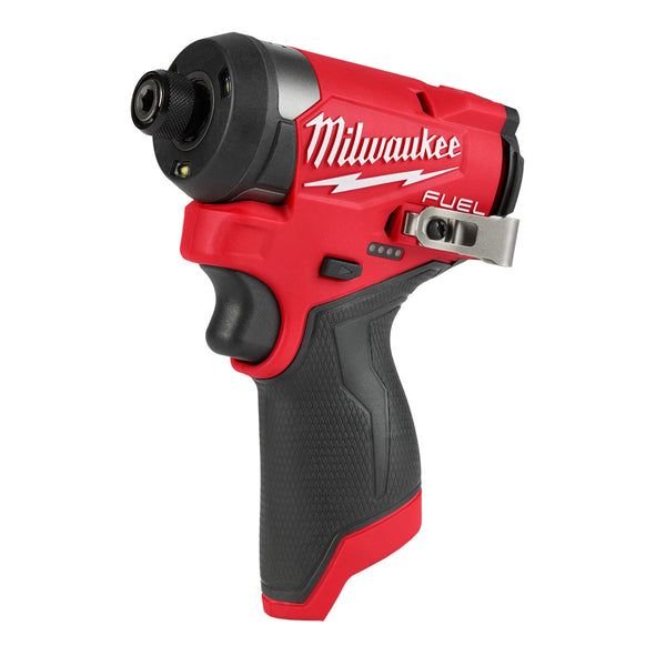 Milwaukee 3453-20 - M12 FUEL™ 1/4" Hex Impact Driver - TOOL ONLY