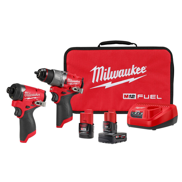 Milwaukee 3497-22 - M12 FUEL™ 2-Tool Combo Kit