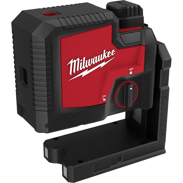 MILWAUKEE 3510-21 - USB REDLITHIUM 3-POINT LASER