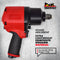 Teng Tools 3/4 Inch Square Drive Reversible High Torque Composite Air Impact Wrench Gun - ARWC34