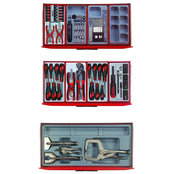 Teng Tools 715 Piece Mega Master Mixed Hand Tool Kit - TCMM715N