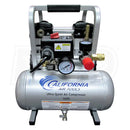 California Air Tools 1620S Ultra Quiet & Oil-Free  2.0 Hp,  1.6 Gal. Steel Tank