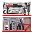 Teng Tools 1001 Piece Black Mega Master Mixed Hand Tool Kit - TCMM1001BK