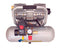 California Air Tools 2010ALFC  Ultra Quiet & Oil-Free  1.0  Hp,  2.0 Gal. Aluminum Tank