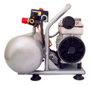 California Air Tools 2010ALFCAD  Ultra Quiet & Oil-Free  1.0  Hp,  2.0 Gal. Aluminum Tank