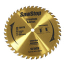 SAWSTOP BTS-R-40ATB - TITANIUM SERIES PREMIUM 40-TOOTH BLADE