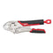 Milwaukee 48-22-3410 - 10" TORQUE LOCK™ Curved Jaw Locking Pliers with Grip