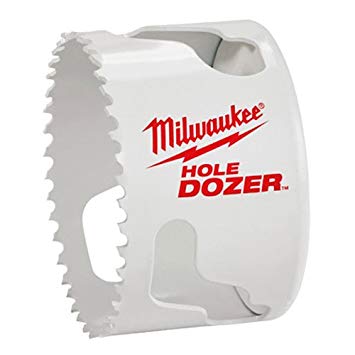 Milwaukee 49-56-0147 - 2-1/2'' Hole Saw Bi-Metal Cups