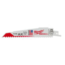 Milwaukee 48-00-5021 - The AX Nail Embedded Wood Sawzall™ Blades