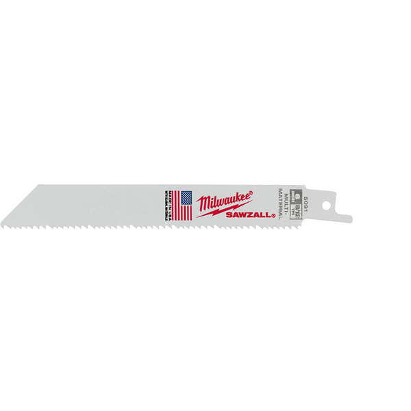 Milwaukee 48-00-5091 - Multi-Material Sawzall Blades