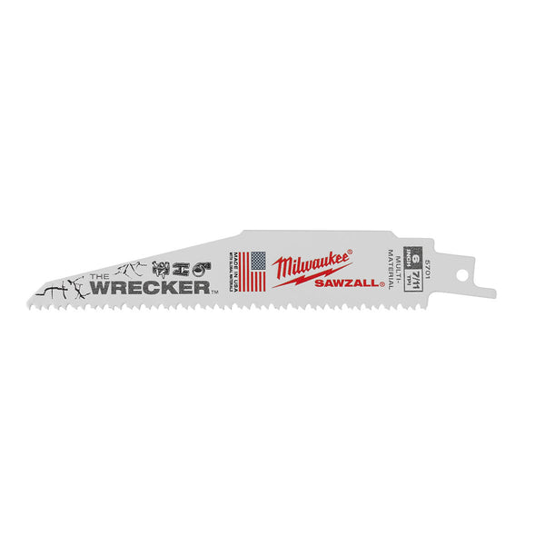 Milwaukee 48-00-5706 - WRECKER Multi Material Sawzall™ Blades