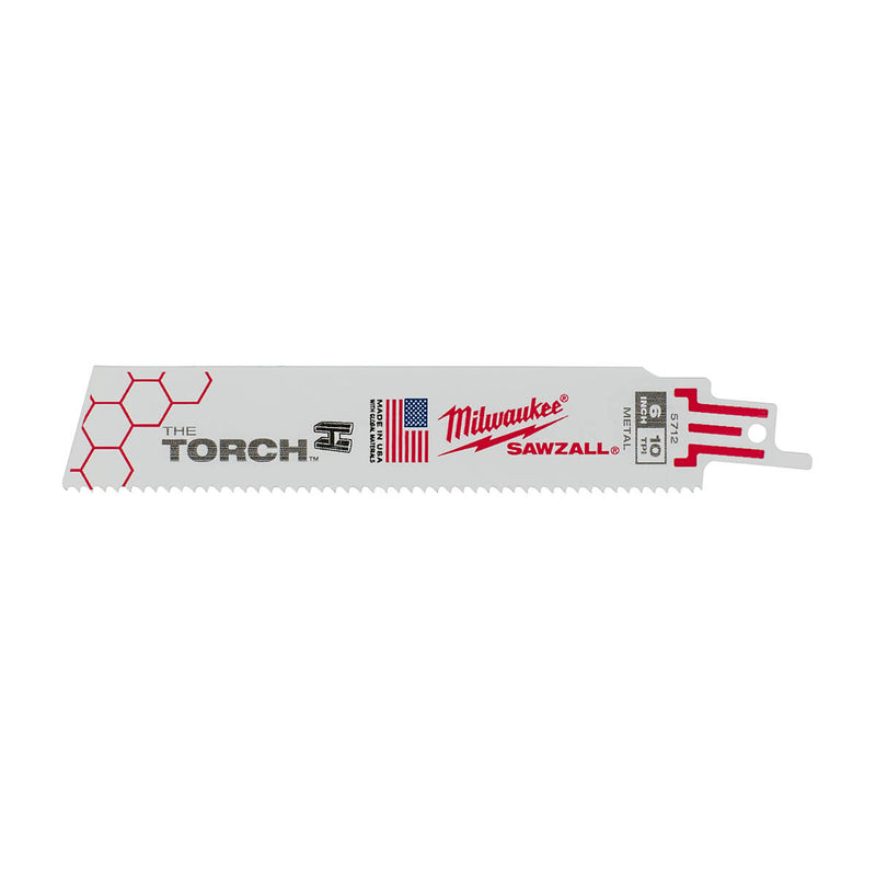 Milwaukee 48-00-5713 - Torch Demo Metal Cutting Sawzall Blades 5PK