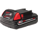 Milwaukee 48-11-1820 - M18™ REDLITHIUM™ CP2.0 Battery