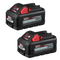 Milwaukee 48-11-1862 - M18™ REDLITHIUM™ HIGH OUTPUT™ XC6.0 Battery Pack (2 Pk)