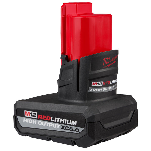 Milwaukee 48-11-2450 M12™ REDLITHIUM™ HIGH OUTPUT™ XC5.0 Battery Pack