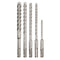 Milwaukee 48-20-7498 SDS-PLUS 4CT MX4™ 5 PC KIT