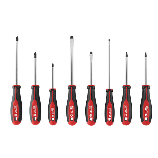 Milwaukee 48-22-2718 - 8pc Screwdriver Kit w/ Square