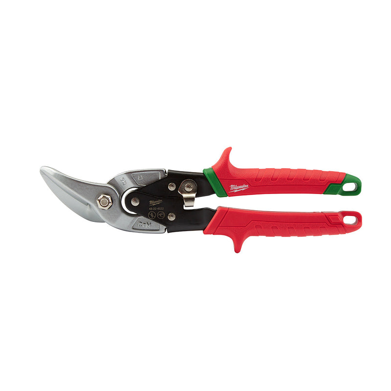 Milwaukee 48-22-4522 - Right Cutting Offset Aviation Snips