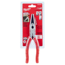 Milwaukee 48-22-6101 - 8" Comfort Grip Long Nose Pliers