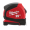 Milwaukee 48-22-6625 - 25ft Compact Tape Measure