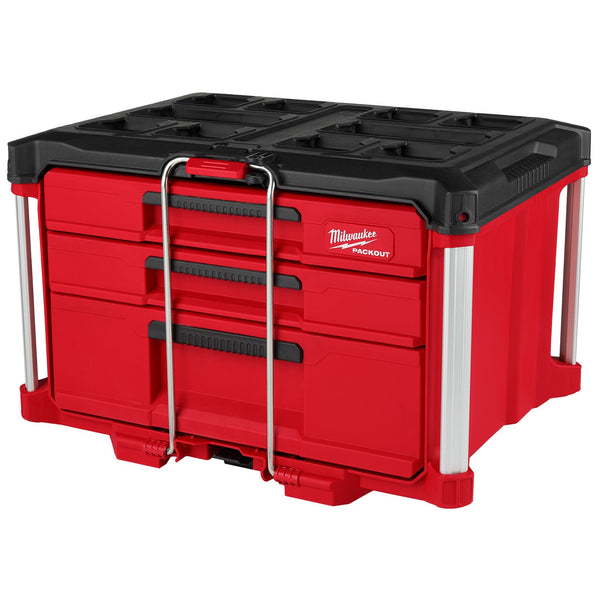 Milwaukee 48-22-8447 - PACKOUT Multi-Depth 3-Drawer Tool Box