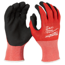 Milwaukee 48-22-8901B - Cut Level 1 Nitrile Dipped Gloves