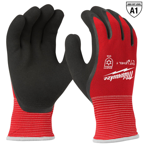 Milwaukee Cut Level 1 Insulated Gloves - L