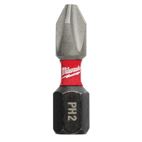 Milwaukee 48-32-4712 - SHOCKWAVE™ Impact Phillips #2 Insert Bits