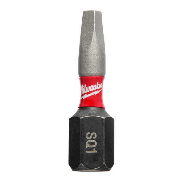 Milwaukee - 48-32-4761 - SHOCKWAVE™ Impact Square Recess #1 Insert Bits