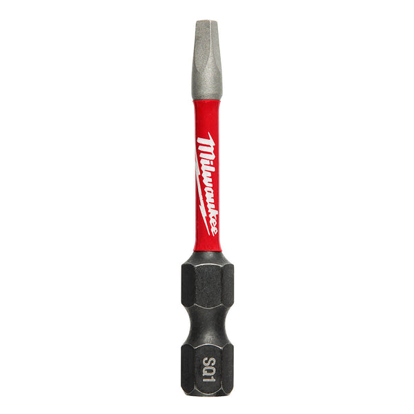 Milwaukee 48-32-4771 - SHOCKWAVE™ 2” Impact Square Recess #1 Power Bits