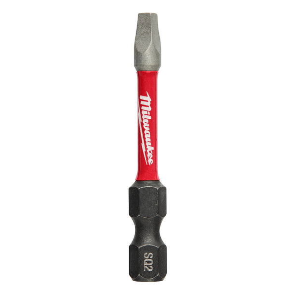 Milwaukee 48-32-4772 - SHOCKWAVE™ 2” Impact Square Recess #2 Power Bit