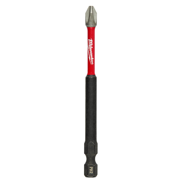 Milwaukee 48-32-4791 - SHOCKWAVE™ 3-1/2” Impact Phillips #2 Power Bit