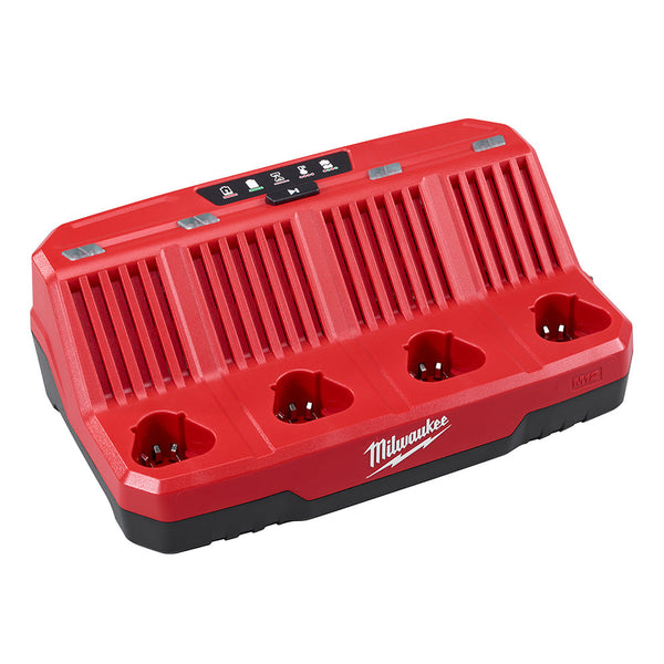 Milwaukee 48-59-1204 - M12 4 Bay Charger