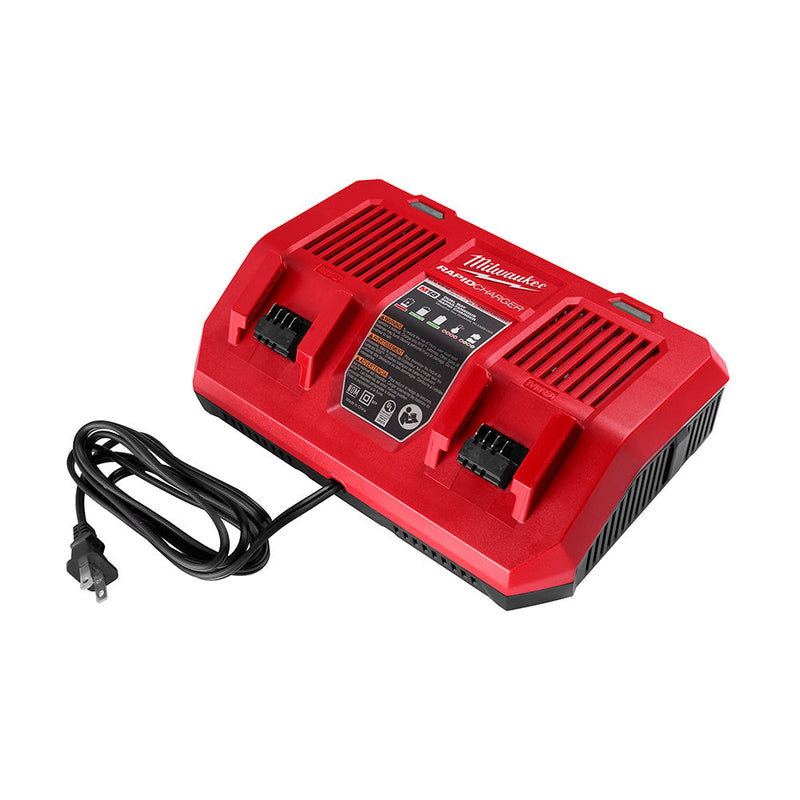 Milwaukee 48-59-1802 - M18 Dual Bay Rapid Charger