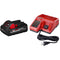 Milwaukee 48-59-1835 M18™ REDLITHIUM™ HIGH OUTPUT™ CP3.0 Starter Kit