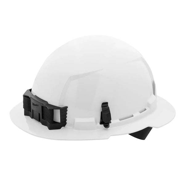 Milwaukee Hard Hat w/4pt Ratcheting Suspension