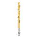 Milwaukee 48-89-4616 - 19/64 " SHOCKWAVE™ RED HELIX™ Titanium Drill Bit