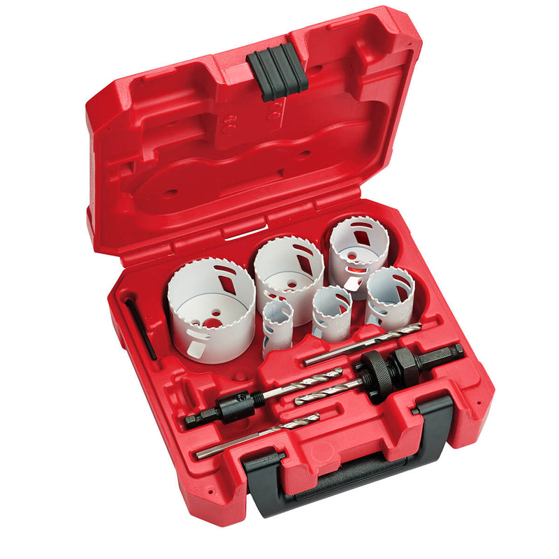 Milwaukee 49-22-4095 HOLE DOZER™ Electricians Hole Saw Kit - 10PC