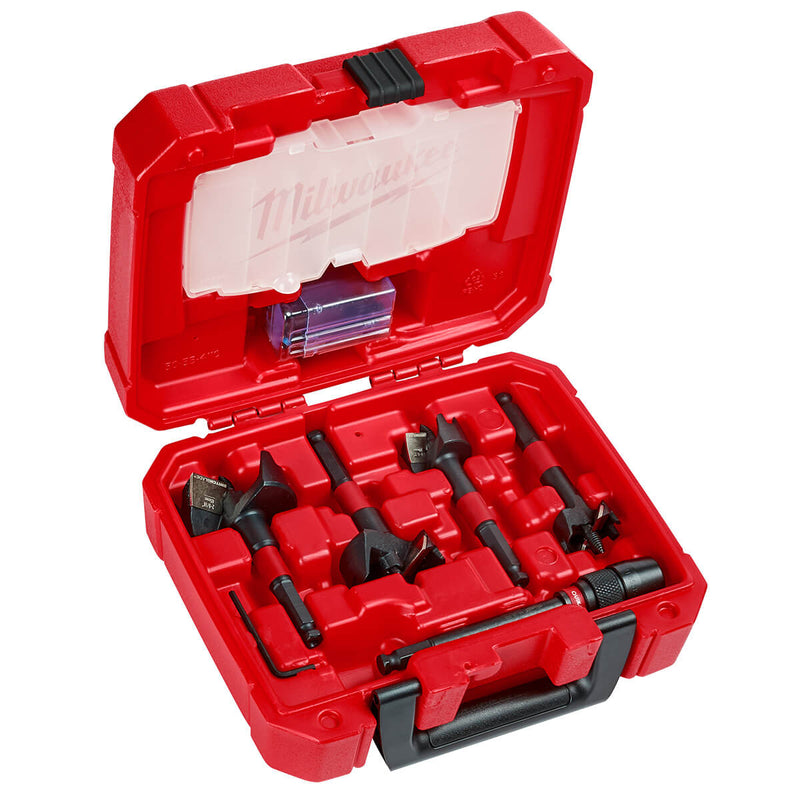 Milwaukee 49-22-5100 5PC SwitchBlade™ Selfeed Bit Plumber's Kit